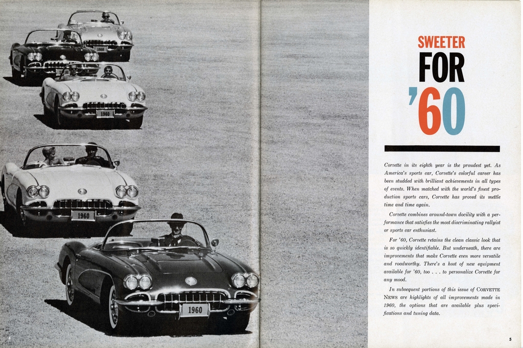 1960 Corvette News Magazines Page 57